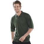 Click Short Sleeve Polo Bt Grn 3Xl