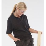 Beeswift Click Polo Shirt Black Lg