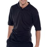 Beeswift Click Polo Shirt Black Sm
