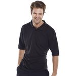 Beeswift Click Polo Shirt Black Sm