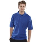 Click Short Sleeve Polo Ro Blue 3Xl
