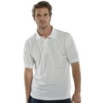 Click Short Sleeve Polo White Xl
