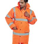 Constructor Hi Vis Jacket Orange Xl