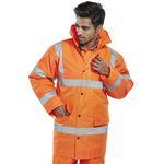 Constructor Hi Vis Jacket Orange Xl