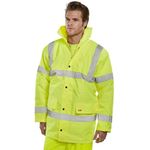 Constructor Hi Vis Jacket Sylw 3Xl