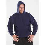 Hooded Sweatshirt Navy Blue M