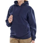 Hooded Sweatshirt Navy Blue L
