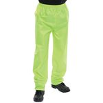 Nylon B-Dri Trousers Syellow S