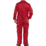 Super Click Hw Boilersuit Red 52