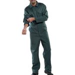 Click Boilersuit Spruce Green 48