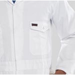 Click Boilersuit White 44