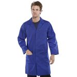 Click Pc Warehouse Coat Royal Blu 34