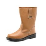 Rigger Boots 1Pr Lnd Tan 6