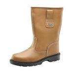 Dd Pu Rigger Boots 1Pr Tan 7
