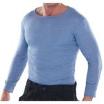 Beeswift Lngslee Tmal Vest Blue M