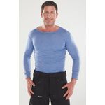 Beeswift Lngslee Tmal Vest Blue M