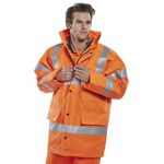 4 In 1 Jacket/Bodywarmer Orange 3Xl