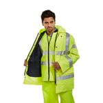 4 In 1 Jacket/Bodywarmer Syellow M