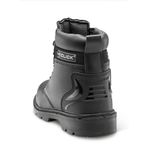 Click Eyelet Boots 1 Pair Black 7