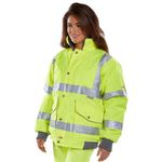 Hi Vis Bomber Jac Saturn Yellow 3Xl
