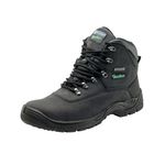 Clicktraders Thinsulate Boots Blk 12