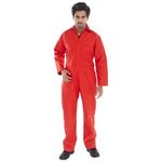 Beeswift Fr Boilersuit Red 44