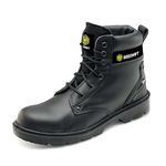 Click Eyelet Boots 1 Pair Black 13