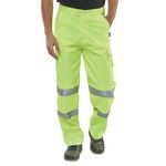Hi Vis Polycotton Trousers Sylw 38T