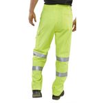 Hi Vis Polycotton Trousers Sylw 38T
