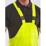 Super B-Dri Bib Brace Syellow Sz Xl