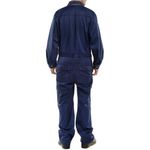 Beeswift Click Prem Coverall Nblu 42