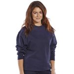 Click Premium Sweatshirt Nblue L