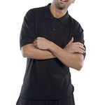 Click Premium Pk Polo Shirt Blk 2Xl