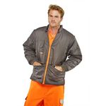 Elsener 7In1 Hi Vis Jacket Org Xl