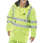 Elsener 7In1 Hi Vis Jacket Sylw L