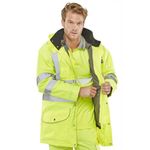 Elsener 7In1 Hi Vis Jacket Sylw 2Xl