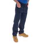 Action Work Trousers Navy Blue 46T