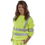 Beeswift Hi Vis Sweatshirt Sylw L