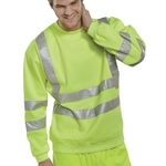 Beeswift Hi Vis Sweatshirt Sylw 2Xl