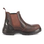 Click S3 Dealer Boots 1Pr Brn 10.5