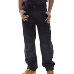 Premium Mpps Trousers Black 40T