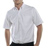 Oxford Short Sleeve Shirt White 18