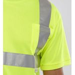 Crew Neck T-Shirt Syellow Xl