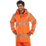 Jubilee Hi Vis Jacket Orange M