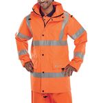 Jubilee Hi Vis Jacket Orange L
