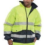 Europa Bomber Jacket Sylw/Navy Xl