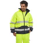 Europa Bomber Jacket Sylw/Navy 4Xl