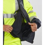 Europa Bomber Jacket Sylw/Navy 4Xl