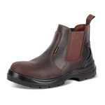 Click S3 Pur Dealer Boots 1Pr Brn 7