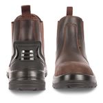 Click S3 Pur Dealer Boots 1Pr Brn 11